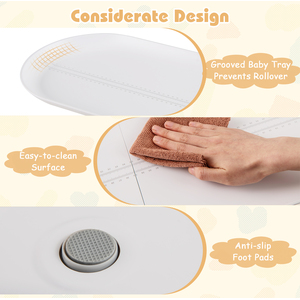Smart Baby Scale - White by Costway