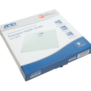Precision Body Health Scale Up to 180KG 400lb - Cream by AND