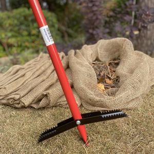 Compost Aerator Stirrer Turning Tool - Red by Selections