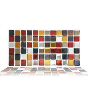 Walplus 3D Glossy Tile Stickers by WALPLUS