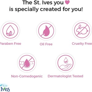 Pack of 3 St Ives Radiant Skin Pink Lemon and Mandarin Scrub - Pink by St Ives