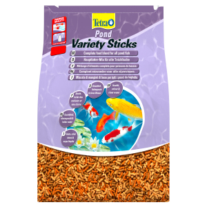 TetraPond Variety Sticks - 600g by Tetra