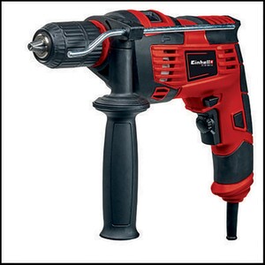 Einhell Impact Drill with Bit Set and Case by Einhell