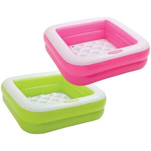 Intex Play Box Baby Pool Frosted - Green by Intex