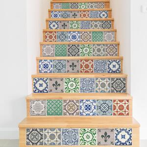 Walplus Wall Tiles Stickers by WALPLUS