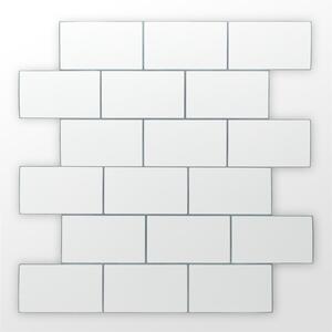 Glossy 3D Tile Stickers by WALPLUS