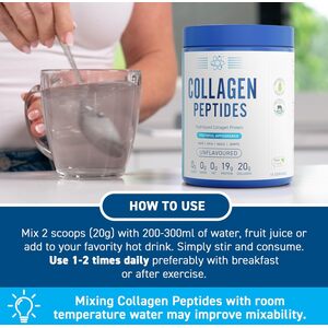 Collagen Peptides Powder 20000mg - Blue by Applied Nutrition
