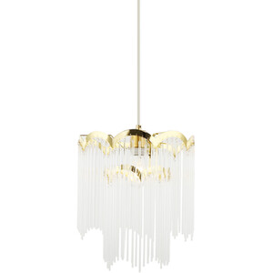 Zaira Chandelier - Gold