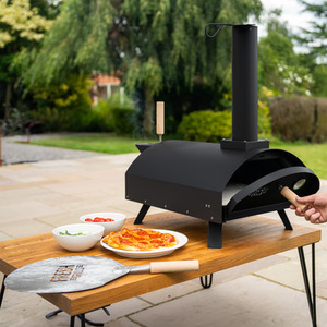 Fresh Grills Classic Outdoor Pizza Oven - Silver by Fresh Grills