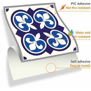 Walplus Wall Tiles Stickers by WALPLUS