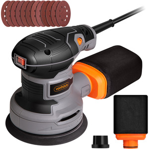 Random Orbit Sander - Grey by VonHaus