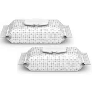 Moist Flushable Wipes Toilet Tissues 120 Count - White by Kirkland Signature