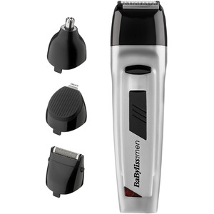 Babyliss for Men 8-in-1 Rechargeable Grooming Kit - Silver by Babyliss for Men