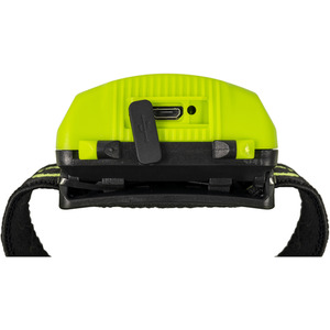Luceco Rechargeable Head Torch 3w 150lm - Green by Luceco