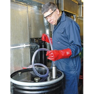 Draper 12V Diesel Fuel Water Transfer Pump - Chrome by Draper