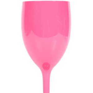 Simply Wine Glass - Pink or Blue