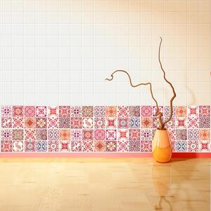 Walplus Wall Tiles Stickers by WALPLUS