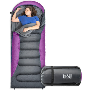 XL Hooded Sleeping Bag 2-3 Season by Trail