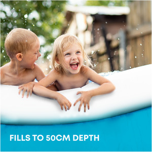 AquaRing Inflatable Pool - Blue / 240cm by SPLASH!