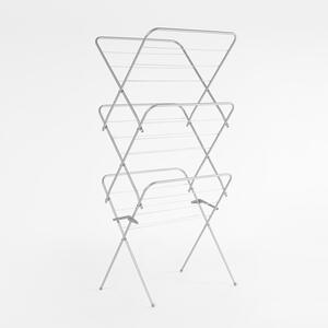 3 Tier Airer Foldable Clothing Rack - Grey by OHS
