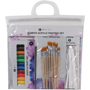 Bumper Acrylic Painting Set by Art Studio