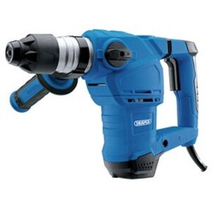 Draper SDS plus Rotary Hammer Drill 1500W - Blue by Draper
