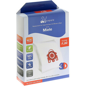 Vacspare Miele FJM Vacuum Bags by Vacspare