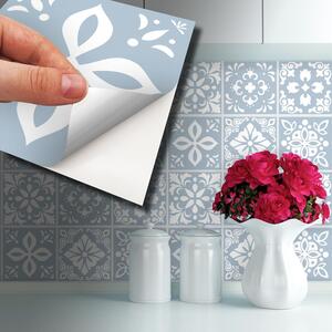Walplus Wall Tiles Stickers by WALPLUS