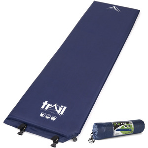 Single Self Inflate Camping Mat 5cm by Trail