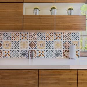 Walplus Wall Tiles Stickers by WALPLUS