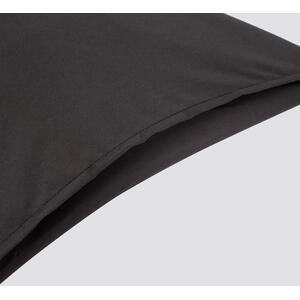 Pair Of Housewife Pillowcases - Charcoal by Brentfords