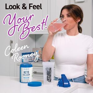 Keto Collagen Powder 10000mg - Blue by Applied Nutrition