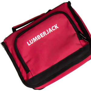 Lumberjack Oscillating Hobby Rotary Multi tool Accessories 240V - Red by Lumberjack