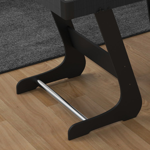 SPORTNOW Folding Billiard Pool Table Set - Grey by SPORTNOW