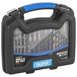 Draper Drill Bits And Accessory Kit by Draper