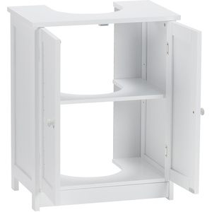 Kingston Sink Console - White