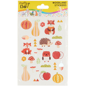 Crafty Club Woodland Stickers by Crafty Club