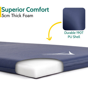 Single Self Inflate Camping Mat 5cm by Trail