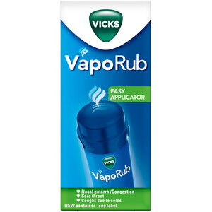 Vicks Vaporub Easy Applicator - Blue