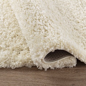 Desire Rugs Plain Living Room Fluffy Shaggy Area Rugs by Desire Rugs