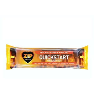 9 Quickstart Firelighter Blocks Instant Light Chimenea Firepit Firelighter 150g - Neutral by Zip