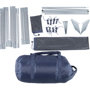 Tambu Five Person Family Tunnel Tent by Tambu