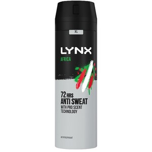Lynx Africa Anti-Perspirant Deodorant Aerosol by Lynx
