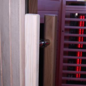 Quadrant Full Spectrum Infrared Indoor Sauna - Canadian Spruce by Insignia