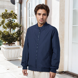 Lightweight Waterproof Bomber Jacket by komore