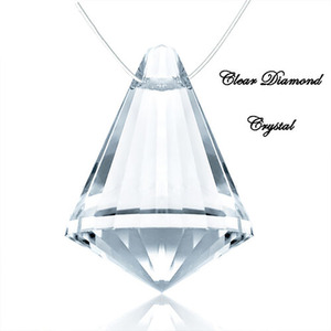 Genuine K9 Crystal Flush Ceiling Light Round Chandelier 3 Colours by WDW