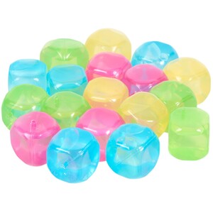 Reusable 18 Ice Cubes - Multicolour
