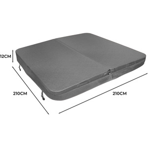 Hot Tub Spa Covers - Grey / 210cm by Jardi