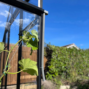 Greenhouse 35mm Guttering Rainwater Kit - Grey / 2 by Selections