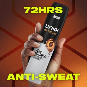 Lynx XXL 72-Hour Sweat Protection Anti-Perspirant Deodorant, 3 or 6 Pack, 250ml - Brown / 6cm by Lynx